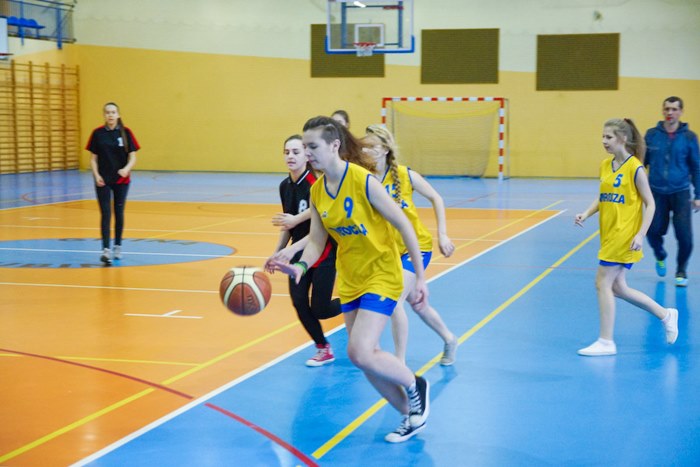 Szubin ma najlepsze gimnazjalistki w koszykówce