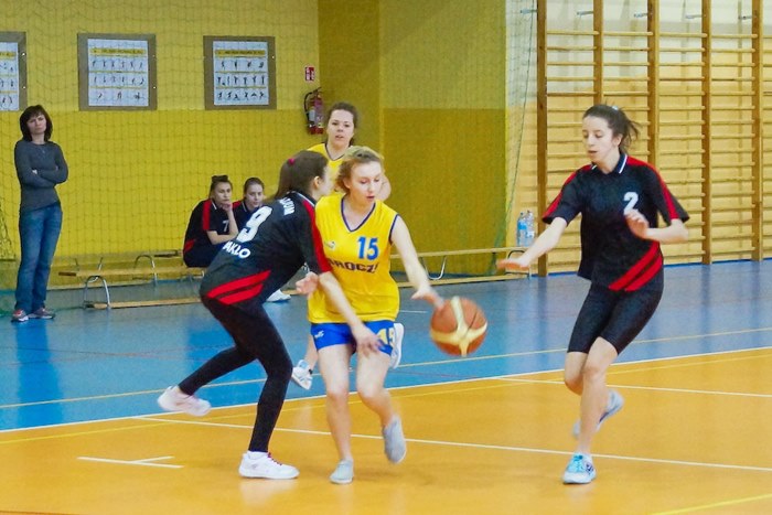 Szubin ma najlepsze gimnazjalistki w koszykówce