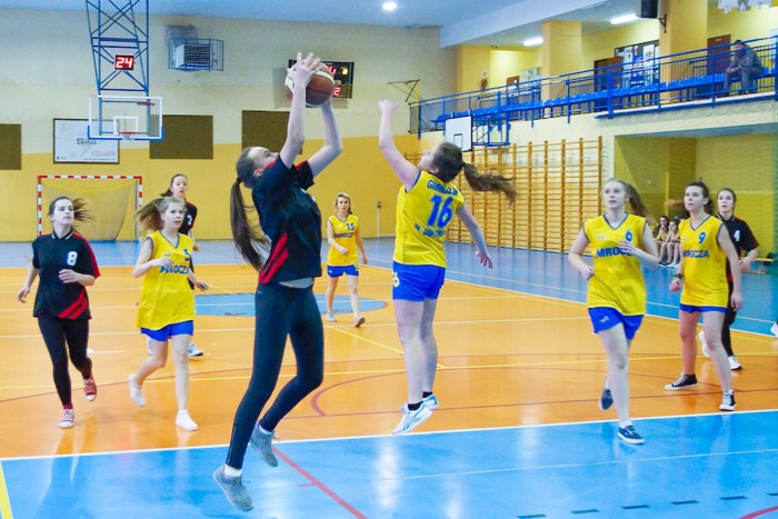 Szubin ma najlepsze gimnazjalistki w koszykówce