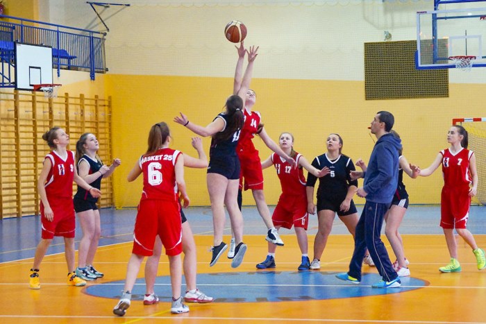 Szubin ma najlepsze gimnazjalistki w koszykówce