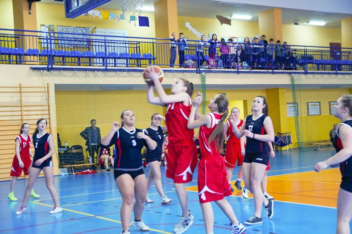 Szubin ma najlepsze gimnazjalistki w koszykówce