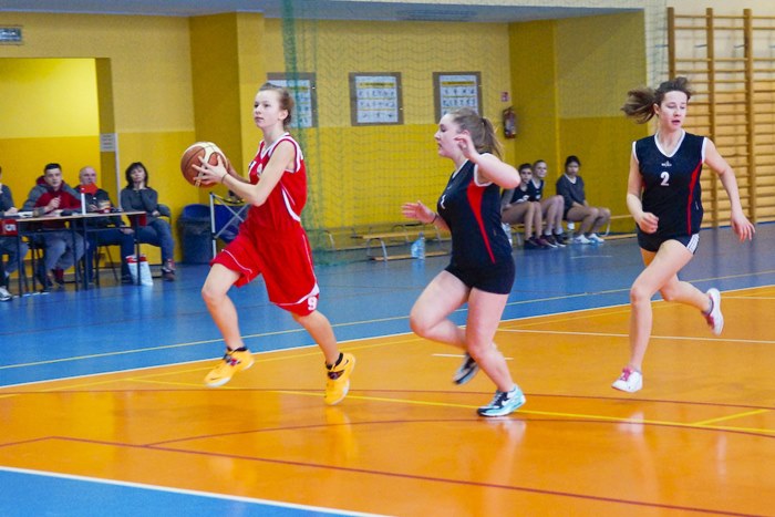 Szubin ma najlepsze gimnazjalistki w koszykówce