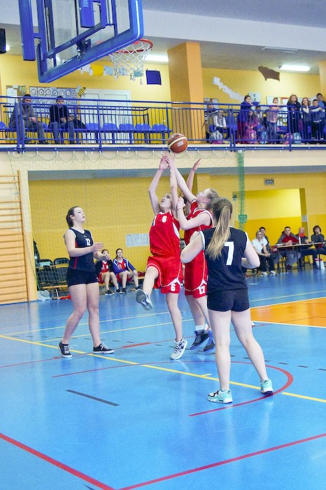 Szubin ma najlepsze gimnazjalistki w koszykówce