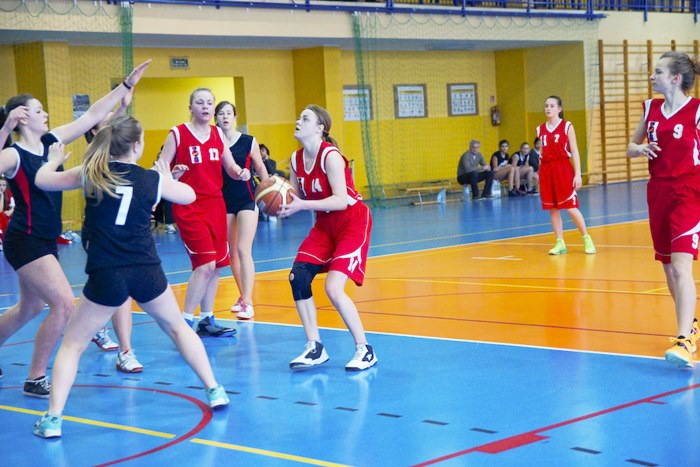 Szubin ma najlepsze gimnazjalistki w koszykówce