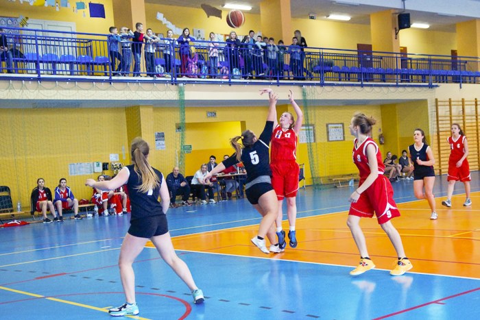 Szubin ma najlepsze gimnazjalistki w koszykówce