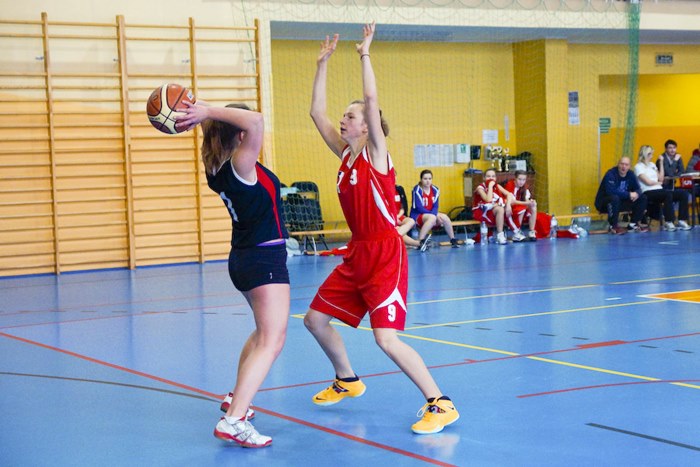 Szubin ma najlepsze gimnazjalistki w koszykówce