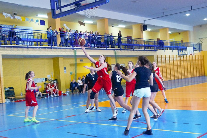 Szubin ma najlepsze gimnazjalistki w koszykówce