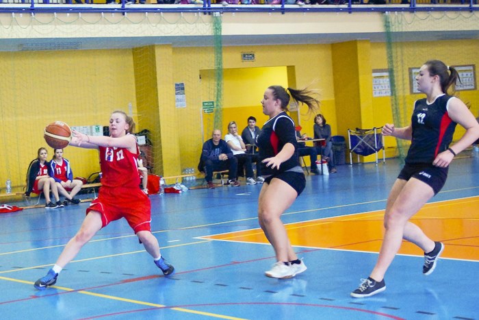 Szubin ma najlepsze gimnazjalistki w koszykówce