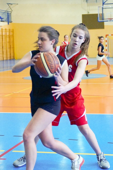 Szubin ma najlepsze gimnazjalistki w koszykówce
