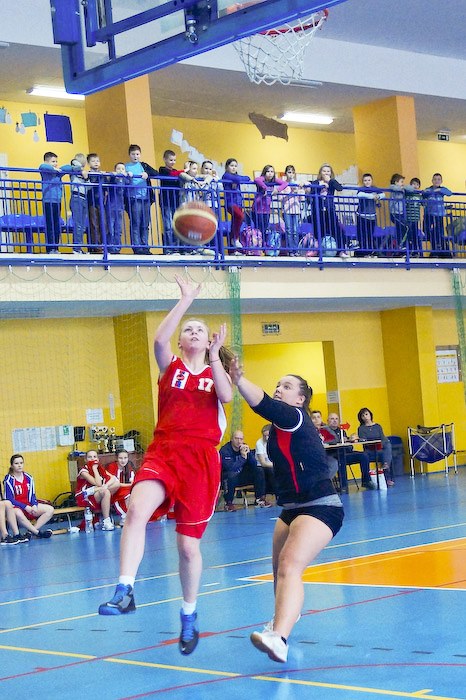 Szubin ma najlepsze gimnazjalistki w koszykówce