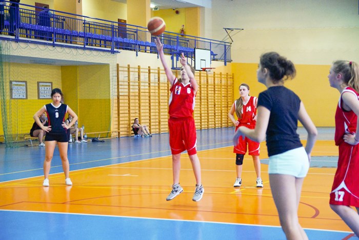 Szubin ma najlepsze gimnazjalistki w koszykówce