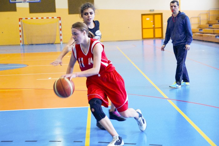 Szubin ma najlepsze gimnazjalistki w koszykówce