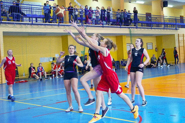 Szubin ma najlepsze gimnazjalistki w koszykówce
