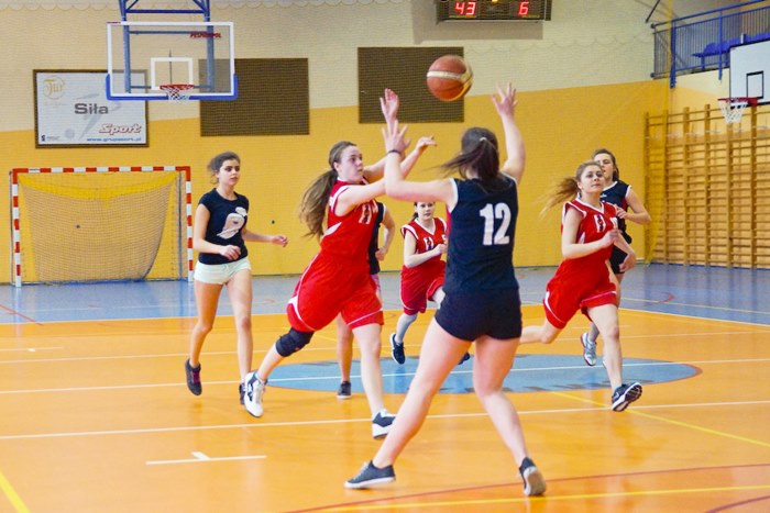 Szubin ma najlepsze gimnazjalistki w koszykówce