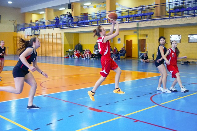 Szubin ma najlepsze gimnazjalistki w koszykówce