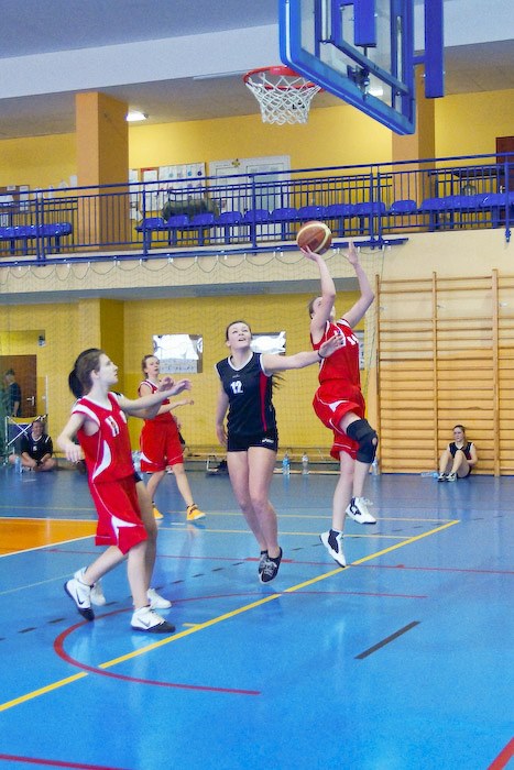 Szubin ma najlepsze gimnazjalistki w koszykówce