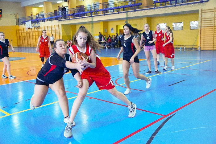 Szubin ma najlepsze gimnazjalistki w koszykówce