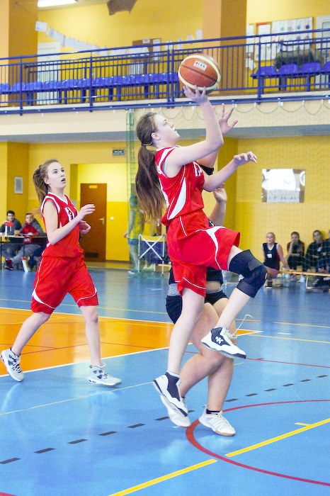 Szubin ma najlepsze gimnazjalistki w koszykówce