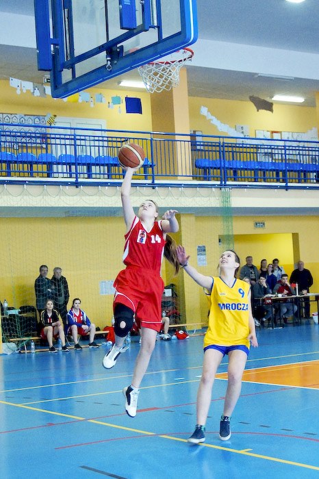 Szubin ma najlepsze gimnazjalistki w koszykówce
