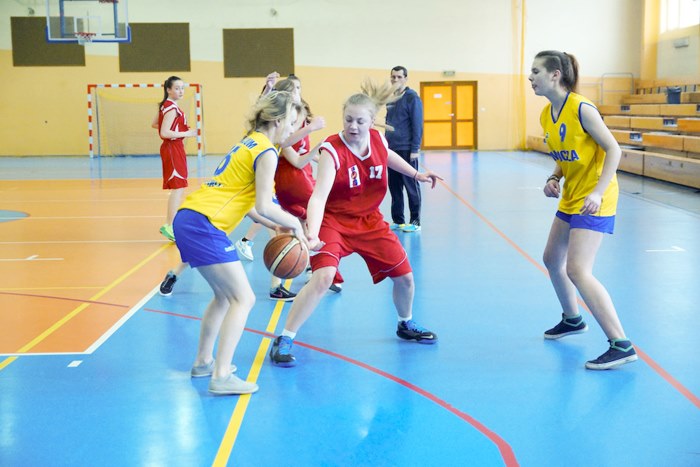 Szubin ma najlepsze gimnazjalistki w koszykówce