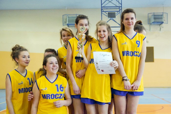 Szubin ma najlepsze gimnazjalistki w koszykówce