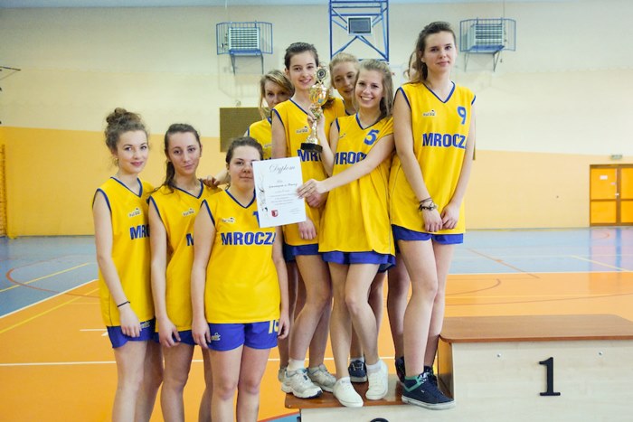 Szubin ma najlepsze gimnazjalistki w koszykówce