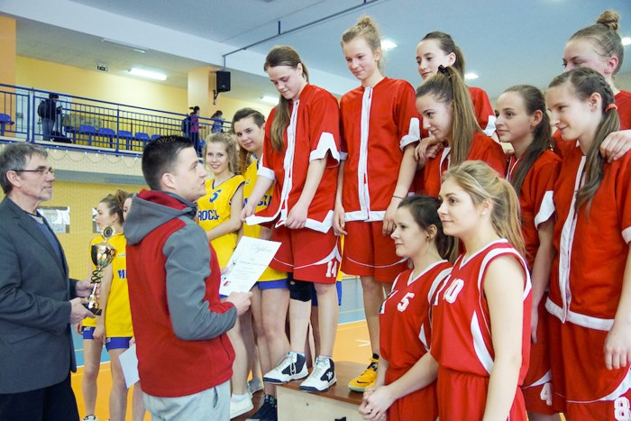 Szubin ma najlepsze gimnazjalistki w koszykówce