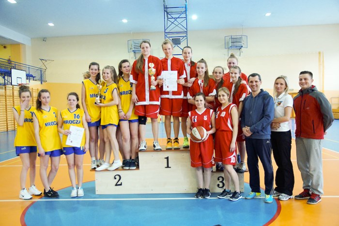 Szubin ma najlepsze gimnazjalistki w koszykówce
