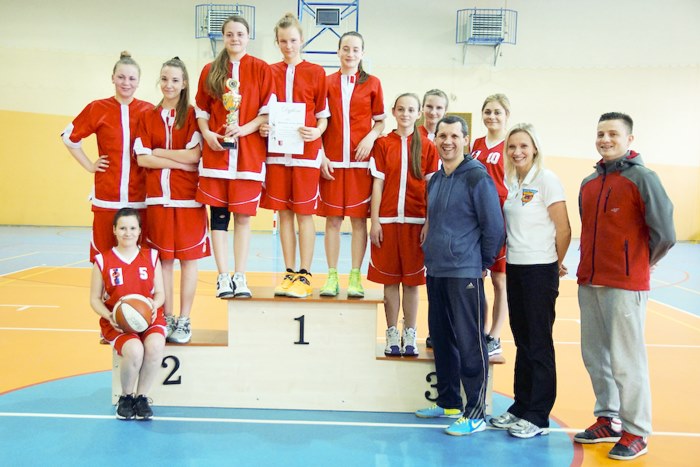 Szubin ma najlepsze gimnazjalistki w koszykówce