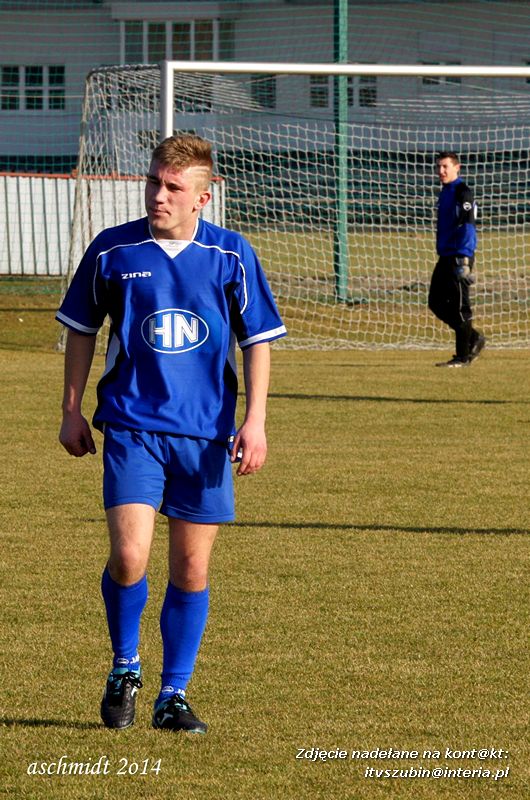 LKS Szubinianka Szubin - LKS Sparta Janowiec Wielkopolski 4:3