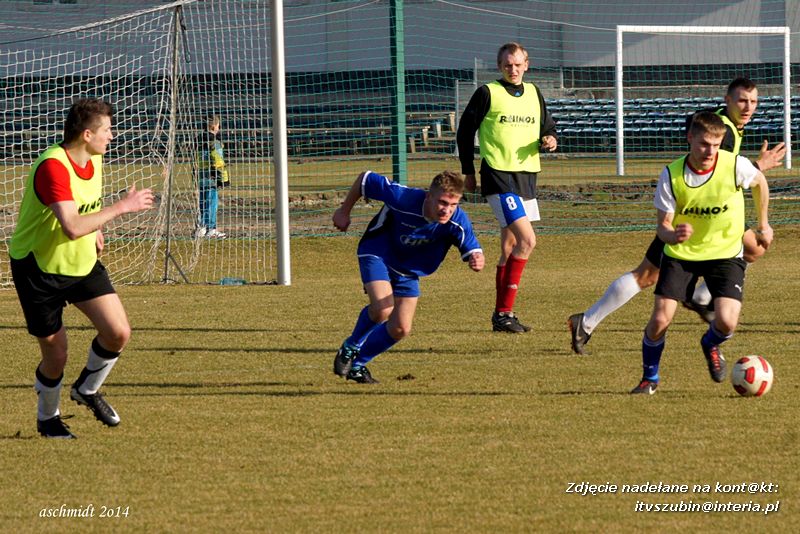 LKS Szubinianka Szubin - LKS Sparta Janowiec Wielkopolski 4:3