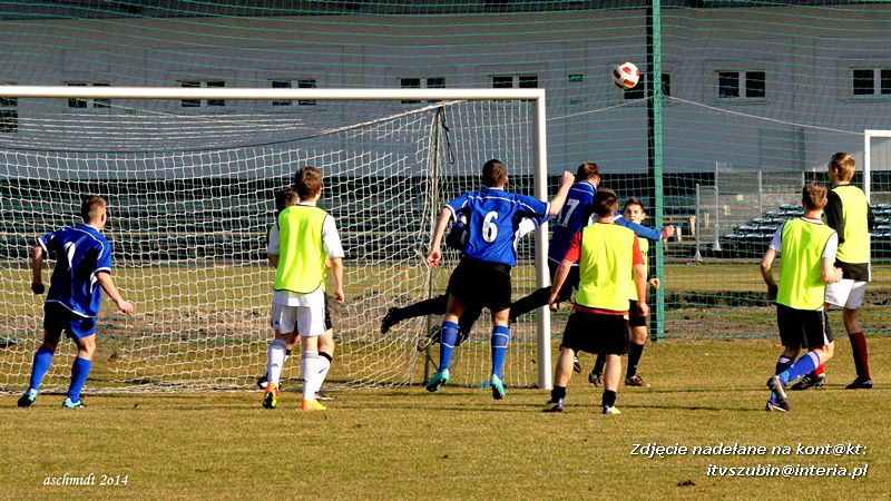 LKS Szubinianka Szubin - LKS Sparta Janowiec Wielkopolski 4:3