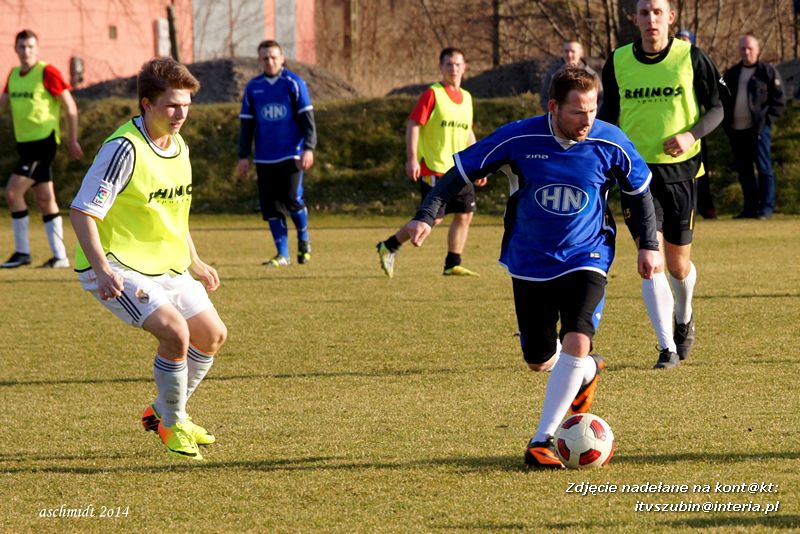 LKS Szubinianka Szubin - LKS Sparta Janowiec Wielkopolski 4:3