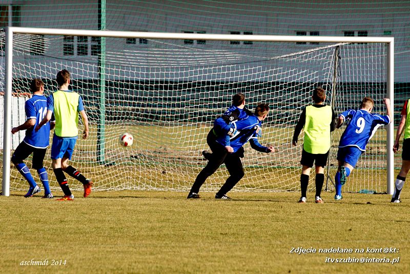 LKS Szubinianka Szubin - LKS Sparta Janowiec Wielkopolski 4:3