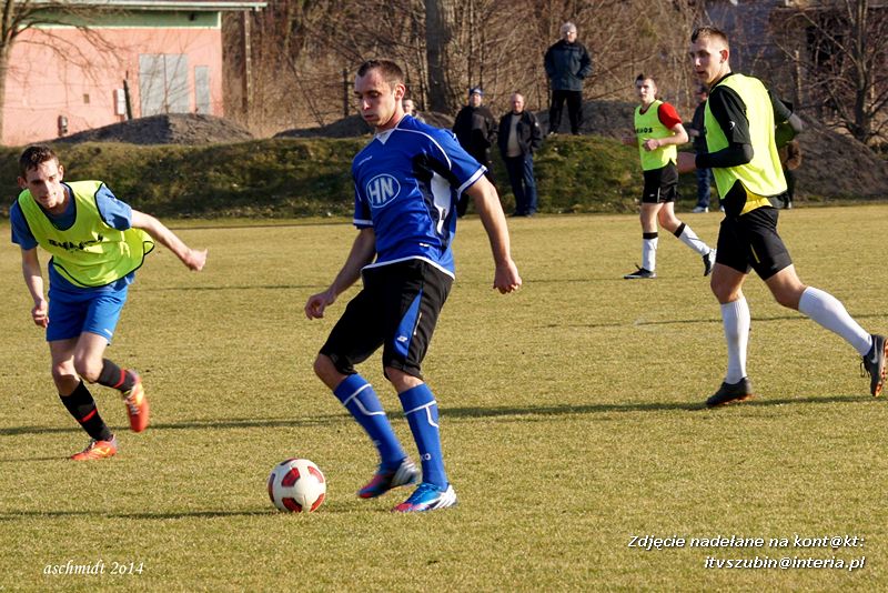 LKS Szubinianka Szubin - LKS Sparta Janowiec Wielkopolski 4:3