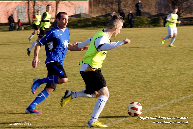 LKS Szubinianka Szubin - LKS Sparta Janowiec Wielkopolski 4:3