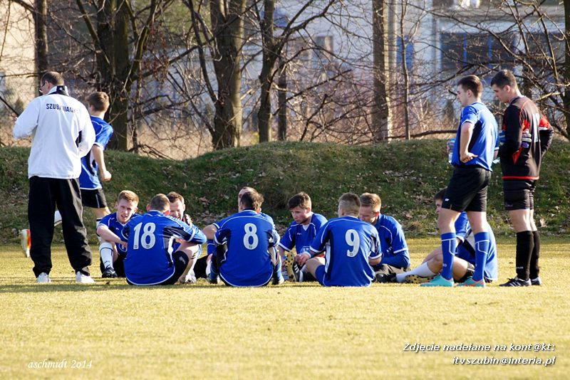 LKS Szubinianka Szubin - LKS Sparta Janowiec Wielkopolski 4:3