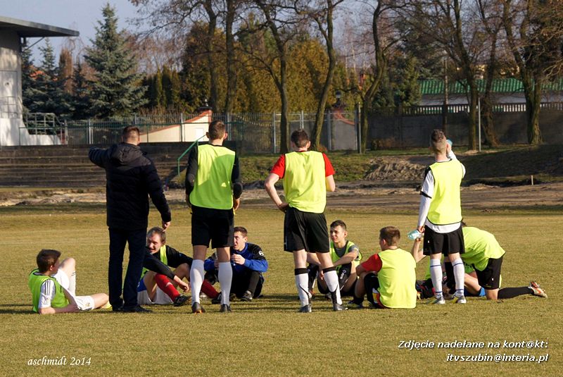 LKS Szubinianka Szubin - LKS Sparta Janowiec Wielkopolski 4:3