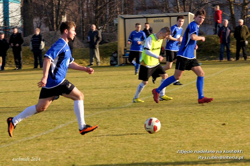 LKS Szubinianka Szubin - LKS Sparta Janowiec Wielkopolski 4:3