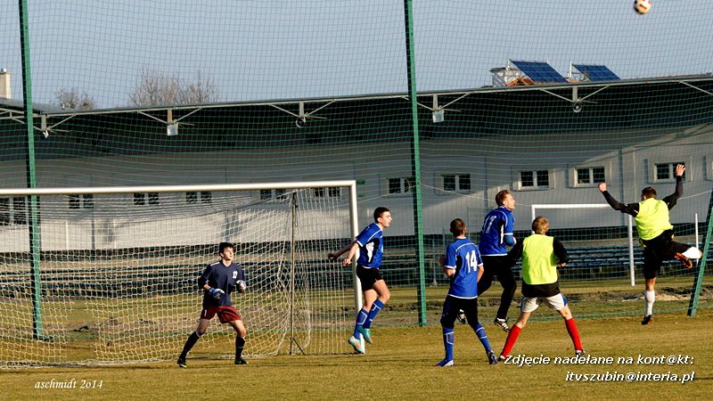 LKS Szubinianka Szubin - LKS Sparta Janowiec Wielkopolski 4:3