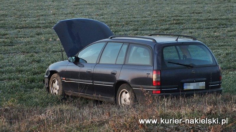 Wypadek w Śmielinie