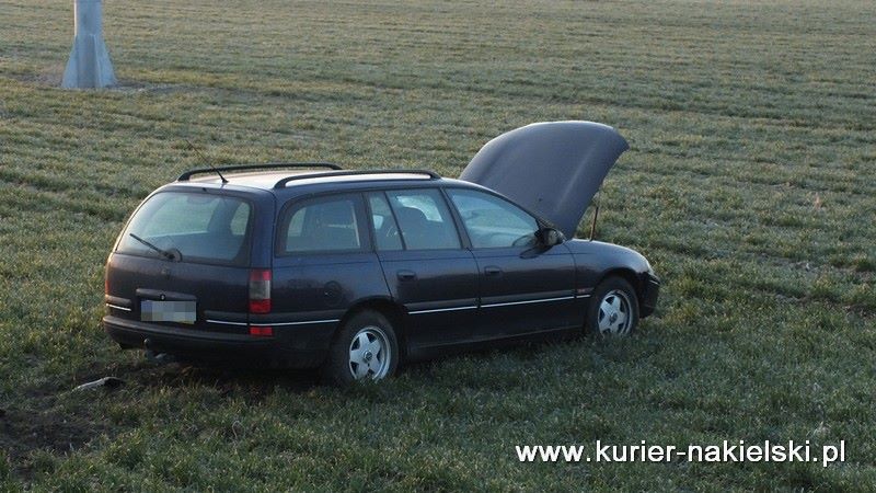 Wypadek w Śmielinie