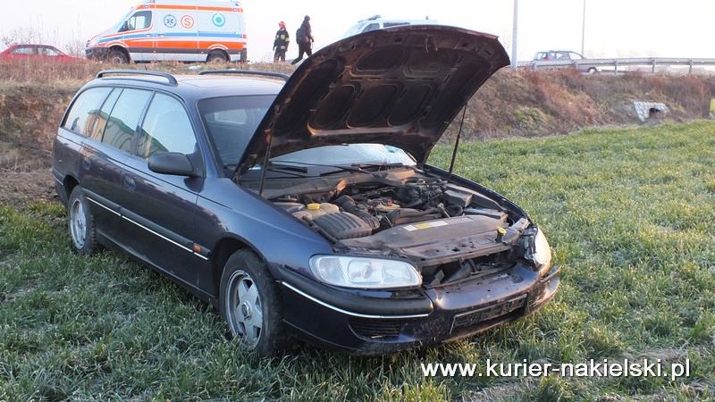 Wypadek w Śmielinie