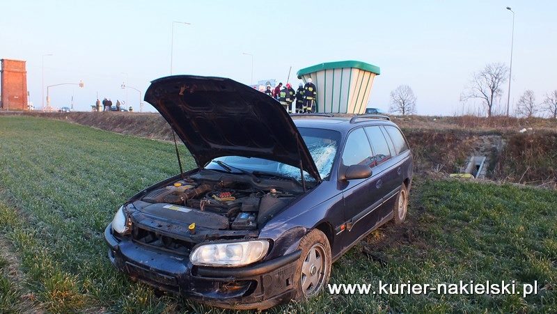 Wypadek w Śmielinie