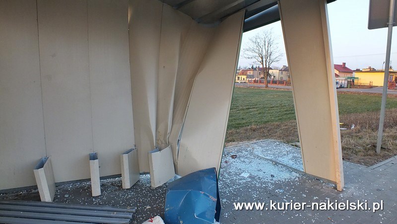 Wypadek w Śmielinie