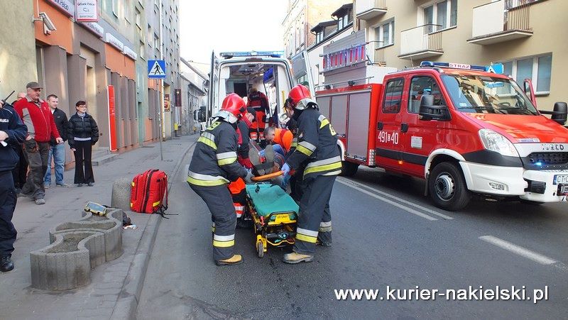 Potrącono kobietę na przejściu dla pieszych
