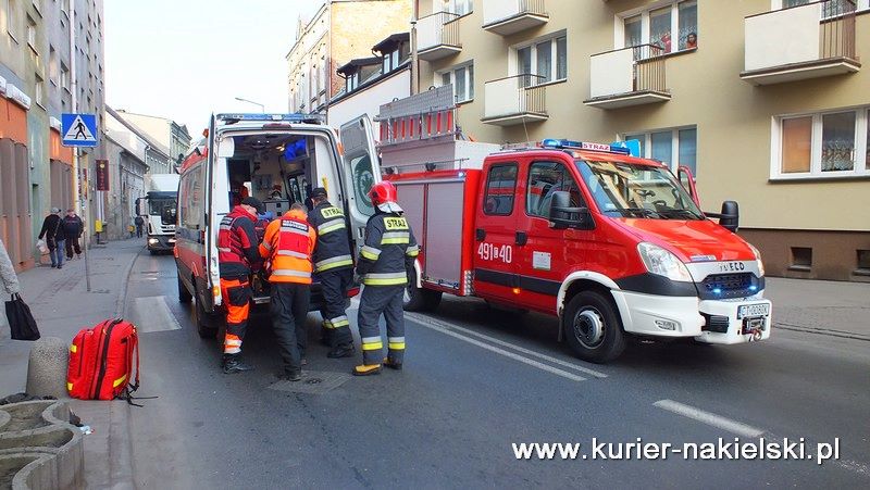 Potrącono kobietę na przejściu dla pieszych