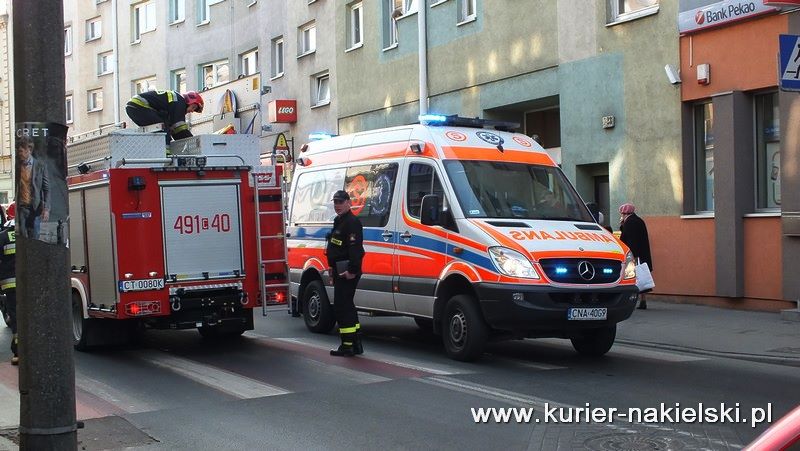 Potrącono kobietę na przejściu dla pieszych