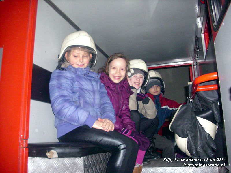 Z wizytą w Ochotniczej Straży Pożarnej