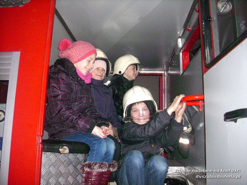 Z wizytą w Ochotniczej Straży Pożarnej